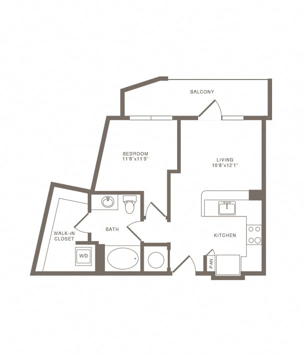 A02 floor plan